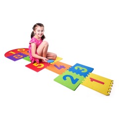 Woodyland Puzzle- und Spielmatten Puzzle- und Spielmatte Hupfspiel Головоломки и игровые коврики Головоломки и игровые коврики Прыгающая игра