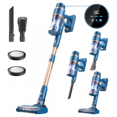 APOSEN APOSEN Akku-Hand-und Stielstaubsauger Stielstaubsauger P2, 28Kpa, Echtzeit-Leistungsanzeige, 210,00 W, Beutellos, Burstenloser 210-W-Motor mit 70.000 U/min, doppelte Zyklonfilterung  Беспроводной ручной и стержневой пылесос APOSEN Ручной пылесос P2