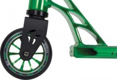 Schildkrot Stuntscooter Flipwhip Hydro Green Трюковый самокат Flipwhip Hydro Green