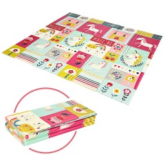 COSTWAY® Spieldecken Spielmatten 200x180cm Игровые коврики 200x180см