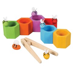PLANTOYS Geschicklichkeitsspiel Bienenwaben Geschicklichkeitsspiele Игра на ловкость Соты Игры на ловкость