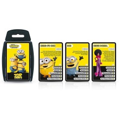 Winning Moves Top Trumps Minions 2 Лучшие миньоны Трампа 2