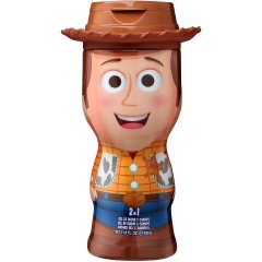 embb EMPEAK MARKWINS BEAUTY BRANDS Toy Story 2 in 1 Duschgel  Shampoo 3D Woody 400 ml История игрушек 2 в 1 Гель-шампунь для душа 3D Woody 400 мл