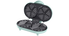 Bestron Bestron Doppel-Herzwaffeleisen ADWM1000M mint, 1.000 Watt  mint Вафельница Bestron с двойным сердцем ADWM1000M мятная, 1000 Вт
