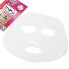 Balea Vital Tuchmaske Балеа Маска для лица с Гиалуроном, Аргановым маслом против морщин, 1 шт.