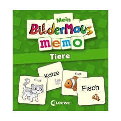 Loewe Verlag Mein Bildermaus-Memo: Tiere Моя записка Bildermouse: Животные
