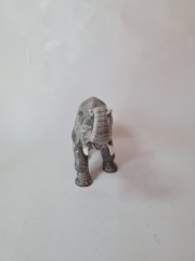 Sitzendorfer Фарфоровая статуэтка &quot;Слон&quot;, серая, 18см х 23см, Германия, 1970-80гг.