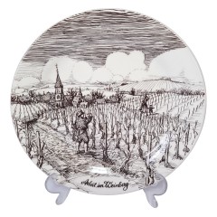 Ironstone Керамическая термоустойчивая тарелка 24,5см, Англия