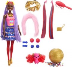 Mattel Barbie Color Reveal Hair Feature Spielset Игровой набор Barbie Color Reveal Hair Feature