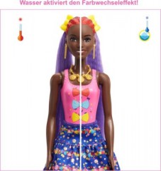 Mattel Barbie Color Reveal Hair Feature Spielset Игровой набор Barbie Color Reveal Hair Feature