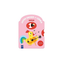 YoYo Books Erstes Drehen und Lernen: Zahlen Первое вращение и обучение: Числа