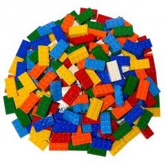 LEGO LEGO Duplo 2x4 Steine - 50 Stuck - Grundbausteine 3011 BRRANDNEU LEGO Duplo 2x4 Bricks — 50 шт. — Базовые строительные блоки 3011 СОВЕРШЕННО НОВЫЙ