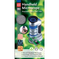 Edu-Toys Insektenfangset mit Taschenmikroskop Набор для ловли насекомых с карманным микроскопом