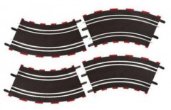 Carrera CARRERA GO!!! 61617 Kurve 2\/45 КАРРЕРА ВПЕРЕД!!! 61617 кривая 2/45