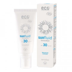 Eco Cosmetics Sonnenspray LSF30 sensitive  Спрей для загара чувствительный SPF30