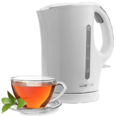 CLATRONIC CLATRONIC Wasserkocher WK 3462, Wasserkocher 1 Liter, weiss, 900 Watt schwarz Чайник CLATRONIC WK 3462, чайник 1 литр, белый, 900 Вт