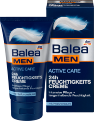 Balea MEN active care 24 ч Увлажняющий крем для лица, 75 мл