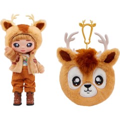 MGA Na! Na! Na! Surprise 2-in-1 Winter Theme- Reindeer Н/Д! Н/Д! Н/Д! Сюрприз 2-в-1 Зимняя тема