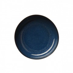 ASA SELECTION ASA Saisons Midnight Blue Pastateller d: 21 cm / h: 5,5 cm Тарелка для пасты ASA Seasons Midnight Blue d: 21 см / высота: 5,5 см