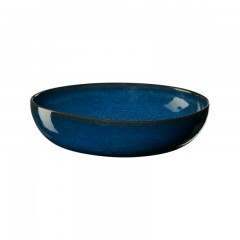 ASA SELECTION ASA Saisons Midnight Blue Pastateller d: 21 cm / h: 5,5 cm Тарелка для пасты ASA Seasons Midnight Blue d: 21 см / высота: 5,5 см