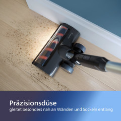 Philips Philips Nass-Trocken-Akkusauger XC3133/01 Aqua 3000 Series, 50,4 W, beutellos, mit LED-Duse, digitalem Motor, Aqua-Modul, bis zu 60 Minuten Laufzeit  Беспроводной пылесос Philips для влажной и сухой уборки XC3133/01 Aqua 3000 Series, 50,4 Вт, без 