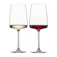 Zwiesel Glas Zwiesel Glas Vivid Senses Weinglas - Kraftvoll &amp; Wurzig 660 ml / h: 243 mm Бокал для вина Zwiesel Glas Vivid Senses - Powerful &amp;amp; Spicy 660 мл / высота: 243 мм