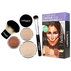 bellapierre All over Face Highlight &amp; Contour Kit Make-up Set Sets, 1 шт.