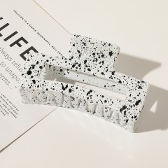 SOHO Luva Haarklammer Weiss заколка для волос Лува