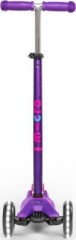 micro Kickboard maxi deluxe LED purple Kickboard maxi deluxe LED фиолетовый
