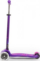 micro Kickboard maxi deluxe LED purple Kickboard maxi deluxe LED фиолетовый