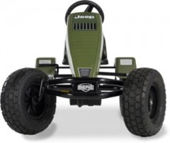 BERG Go-Kart mit XL-Rahmen Jeep Revolution Grun ab 5 Jahren Карт с рамой XL Jeep Revolution Green от 5 лет
