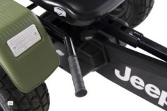 BERG Go-Kart mit XL-Rahmen Jeep Revolution Grun ab 5 Jahren Карт с рамой XL Jeep Revolution Green от 5 лет