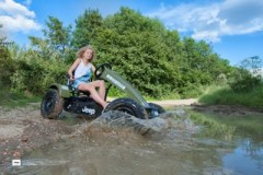 BERG Go-Kart mit XL-Rahmen Jeep Revolution Grun ab 5 Jahren Карт с рамой XL Jeep Revolution Green от 5 лет
