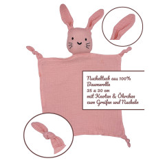 Angels Baby Geschenk zur Geburt mit Schnuffeltuch Подарок на рождение с пледом