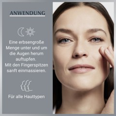 Eucerin Hyaluron-Filler Augenpflege  Гиалуроновый наполнитель уход за глазами