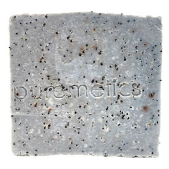 puremetics Peelende Duschseife Olive Mohn  Отшелушивающее мыло для душа Olive Poppy