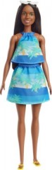Mattel Barbie Loves Puppe Meeres-Print Rock  Top Юбка с морским принтом Barbie Loves Doll Top