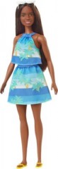 Mattel Barbie Loves Puppe Meeres-Print Rock  Top Юбка с морским принтом Barbie Loves Doll Top