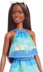 Mattel Barbie Loves Puppe Meeres-Print Rock  Top Юбка с морским принтом Barbie Loves Doll Top