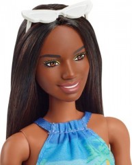 Mattel Barbie Loves Puppe Meeres-Print Rock  Top Юбка с морским принтом Barbie Loves Doll Top