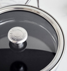 Merten &amp; Storck MERTEN &amp; STORCK Servierpfanne galaxy grey COOKWARE grau Сервировочная кастрюля MERTEN &amp;amp; STORCK галактика серая ПОСУДА