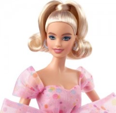Mattel Barbie Signature Birthday Wishes Barbie Puppe (blond) Поздравления с Днем Рождения Барби Кукла Барби (Блондинка)