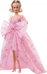 Mattel Barbie Signature Birthday Wishes Barbie Puppe (blond) Поздравления с Днем Рождения Барби Кукла Барби (Блондинка)