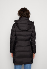 Tommy Hilfiger GLOBAL STRIPE COAT Down coat black GLOBAL STRIPE COAT Пуховик черный