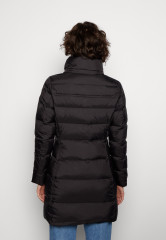 Tommy Hilfiger GLOBAL STRIPE COAT Down coat black GLOBAL STRIPE COAT Пуховик черный