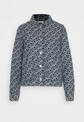 Tommy Hilfiger JACKET MONOGRAM Summer jacket blue denim КУРТКА MONOGRAM Летняя куртка синий деним