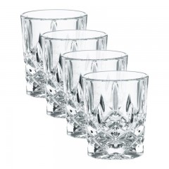 Nachtmann Nachtmann Noblesse Shot / Stamper Glas Set 4-tlg. h: 61 mm / 55 ml  Nachtmann Noblesse Shot/Stamper Glass Набор из 4 предм. высота: 61 мм / 55 мл