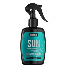 BIOBAZA SUPERTANNING MINTY FRESHNESS DRY NING OIL  СУХОЕ МАСЛО ДЛЯ СУХОГО ЗАГАРА МЯТНАЯ СВЕЖЕСТЬ