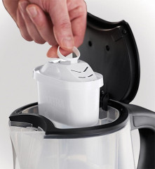 RUSSELL HOBBS RUSSELL HOBBS Wasserkocher WK 22850-70, 1,5 l, 2200 W, mit Brita Maxtra Filterkartusche  Чайник RUSSELL HOBBS WK 22850-70, 1,5 л, 2200 Вт, с фильтрующим картриджем Brita Maxtra