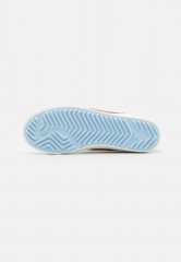 Nike Sportswear BLAZER MID #x27;77 JUMBO UNISEX Sneaker high white/dark russet/sail/celestine blue/team orange BLAZER MID #x27;77 JUMBO UNISEX — Высокие кроссовки женские белый/темно-красный/парус/голубой небесный/оранжевый командный